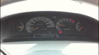 1999 Toyota Estima 2.4 V TCR10W speedometer