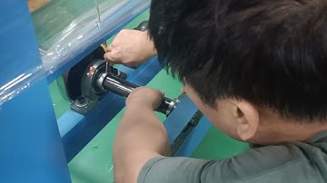 1250 Cantilever Single Twisting Machine Testing Guide - 1. Install the pay off machine