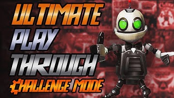 [URCP] Secret Agent Clank - Challenge Mode Long Play - Ultimate Ratchet & Clank Playthrough