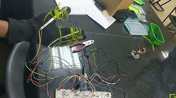 Sign Language to Speech Converter Arduino