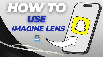 How to Use the Imagine Lens on Snapchat | Create AI Photos & Filters (2025 Guide)