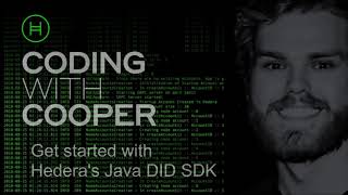 Get Started with Decentralized Identity on Hedera Hashgraph | Coding with Cooper