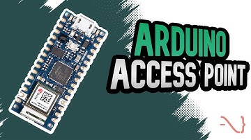 Creare un Access Point con Arduino Nano 33 IoT
