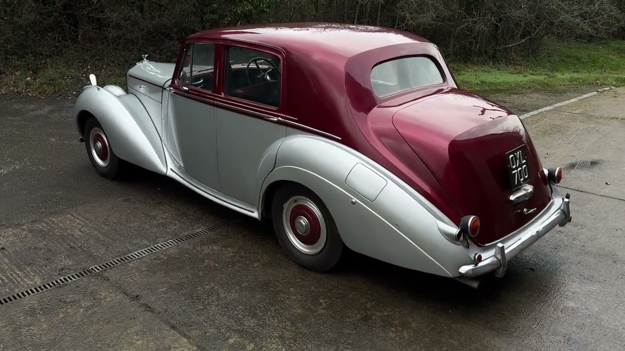 1954 Bentley R Type Standard Steel Saloon