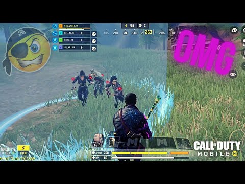 Team up with enemy - call of duty mobile - Funniest moments | CODM