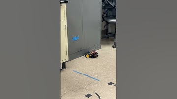 ME 454 Lab 9 Task 2 (Robot Parking/Stopping Before Hitting the Wall)