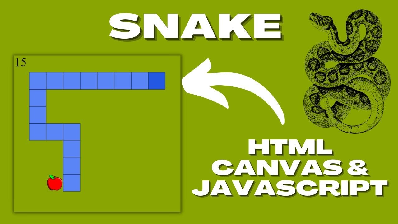 GitHub - g-otn/canvas-snake-game: Snake Game made with JavaScript