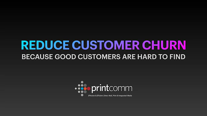How and Why You Should Reduce Customer Churn
