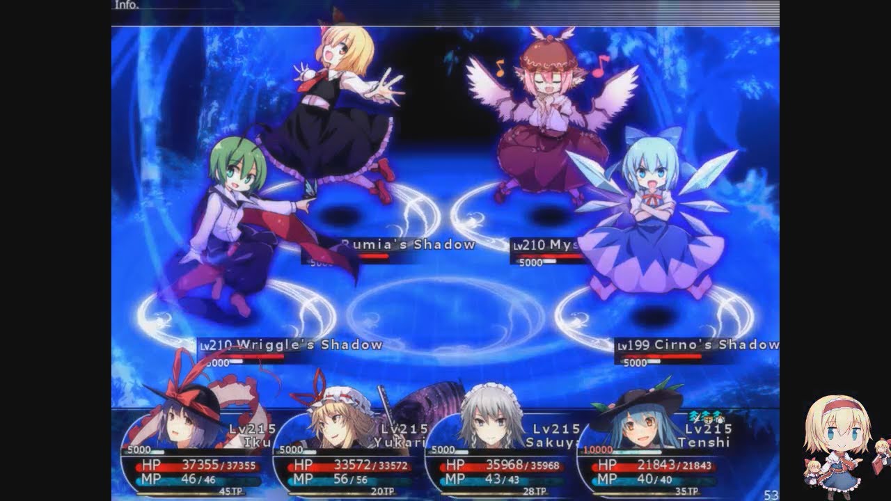touhou labyrinth 2 achievements touhou labyrinth 2 achievements