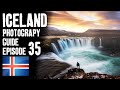 GODAFOSS and TRIPODS | Landscape Photography in Iceland | 4K