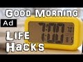 Morning Routine Life Hacks Ad