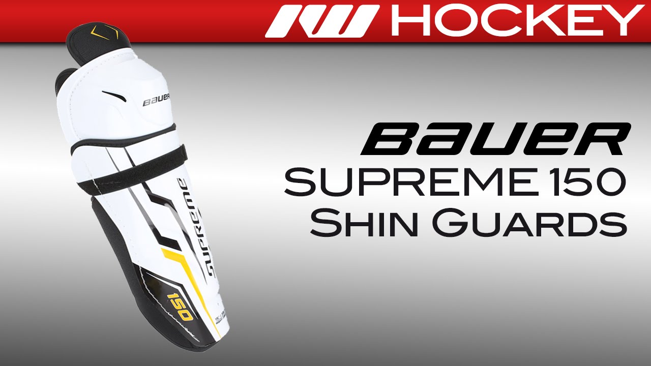 Bauer Supreme 150 Hockey Shin Guards Review