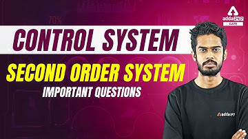 GATE 2023 | second order system | important questions