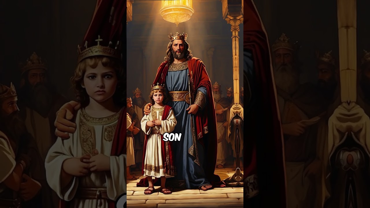 What is the name of David’s son who became King? 