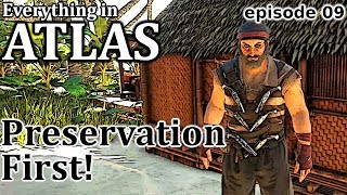 Treasure Hunt with Guns! | Everything in ATLAS (Early Access) | S01 Ep09 screenshot 2