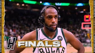 Khris Middleton Talks BIG Game 4 Performance, Postgame Interview - Suns vs Bucks | 2021 NBA Finals