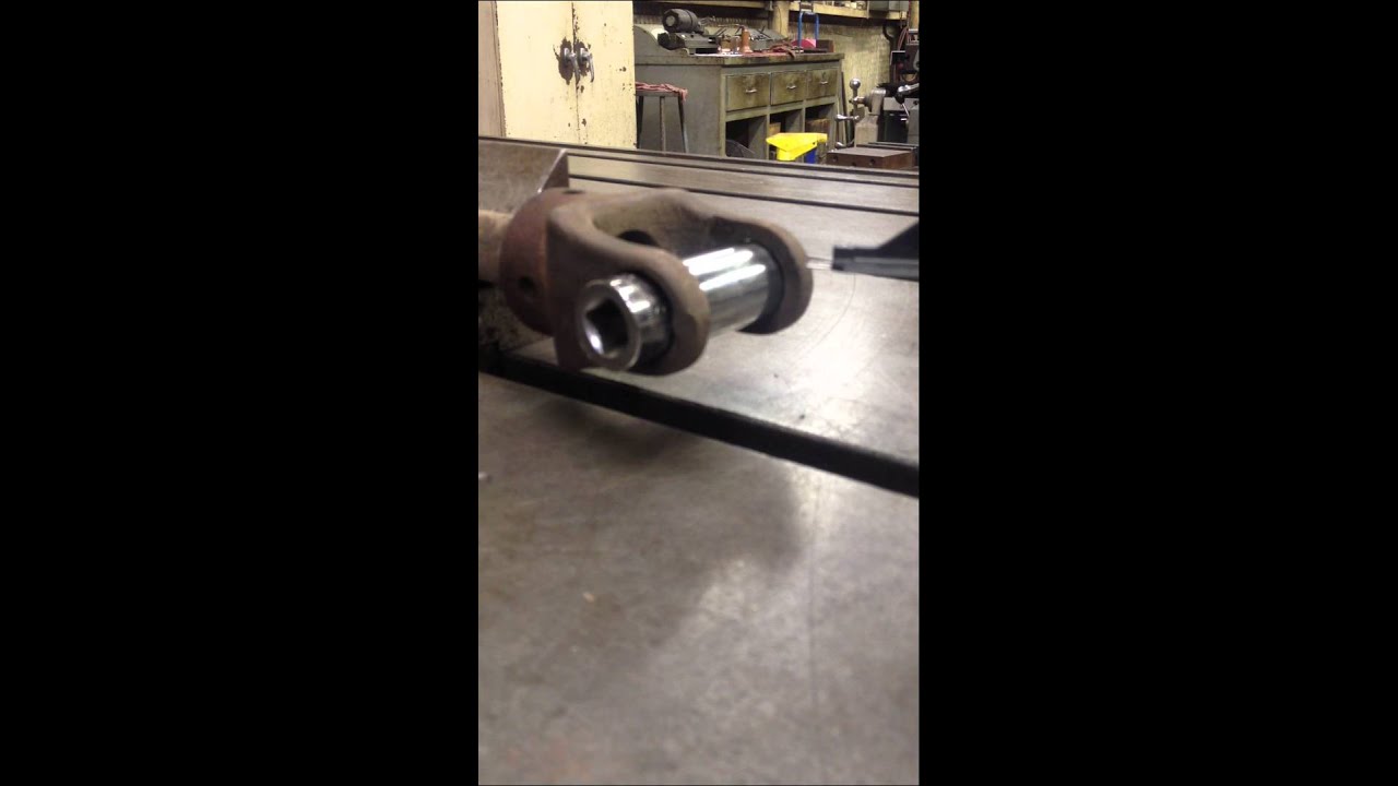 RZR XP 1000 Front drive shaft yoke repair YouTube
