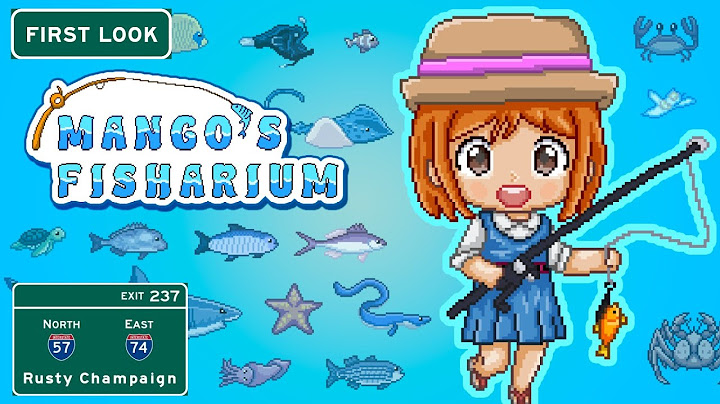 Mango's Fisharium First Look - An Incremental Game of Fishing Fun! Episode 1
