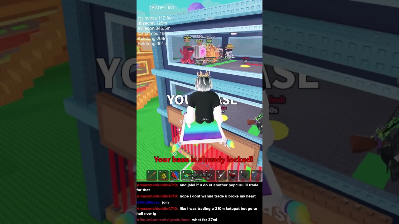 SAB Vouch: @ztbeans дарит Spooky и Gurama для Popcuru и Fizzuru от @Lejon_KeLLe