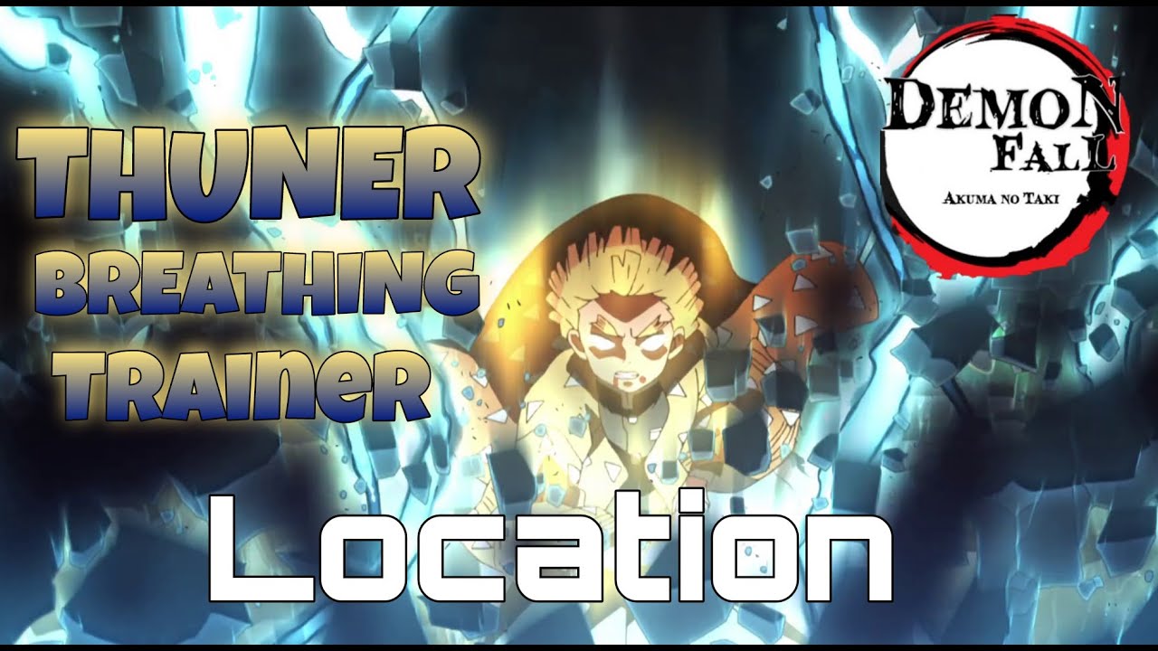 How to Get Thunder Breathing in Demonfall - Location & Requirements 