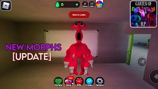 Garten of Banban 7 RP UPDATE All New Morph Characters + Showcase | Roblox Mobile Full Gameplay