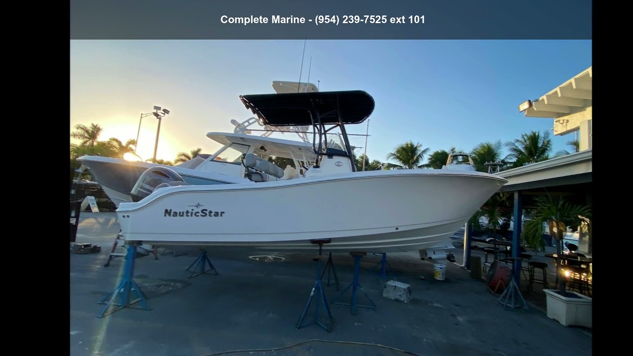 2022 NauticStar 2102 Legacy  - Complete Marine - Pompano...