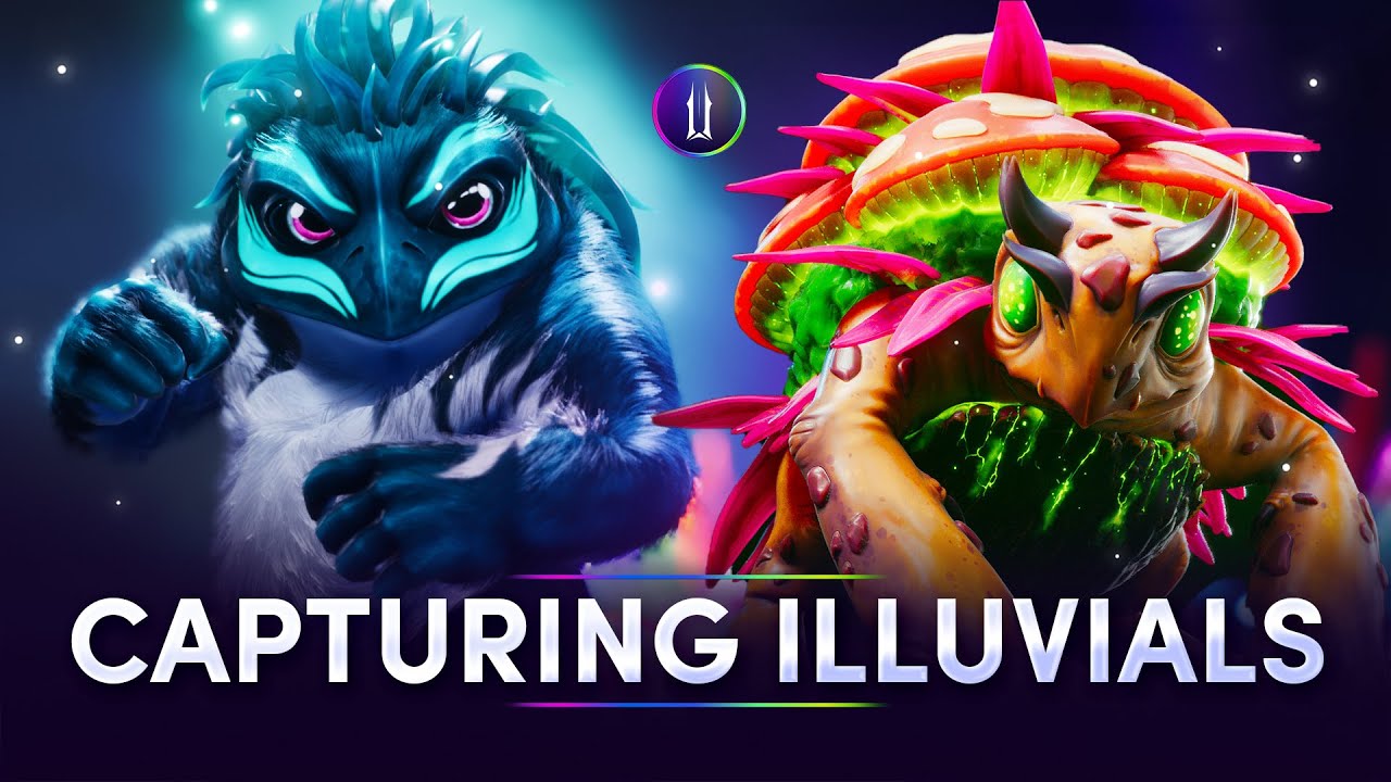 Capturing Illuvials Leaked | Illuvium (Grant Warwick & Andrew Wall)