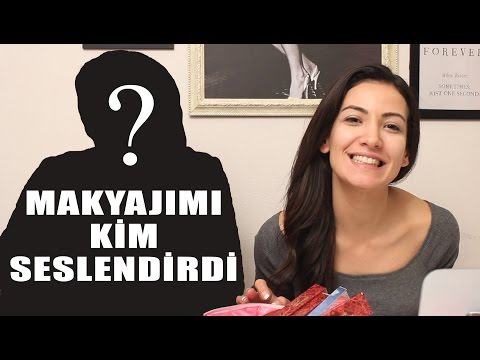 Makyajımı Kim Seslendirdi? | Cemre Melis Çınar - MeloDIY