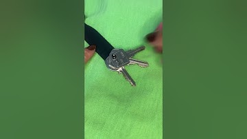 The Secret to Locating Your Keys Fast🔑  #keysmart #keyorganizer #amazonfinds #shorts