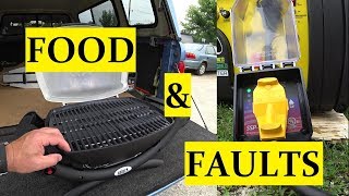 RV Grill change PLUS Generator surge protection❓