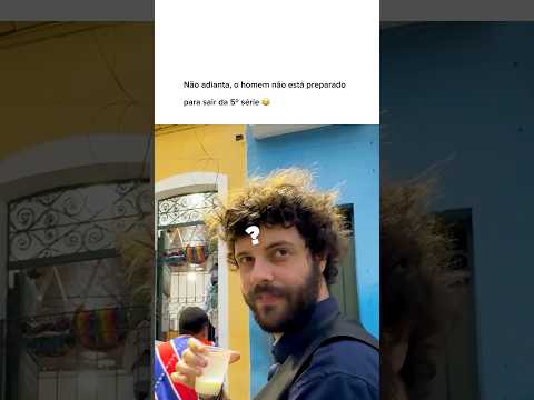 ELE TAVA TIRANDO UMA DA MINHA CARA?