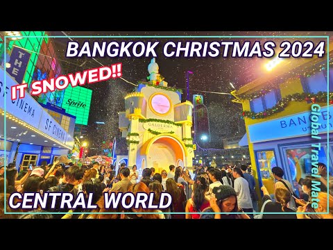 Bangkok Christmas Market