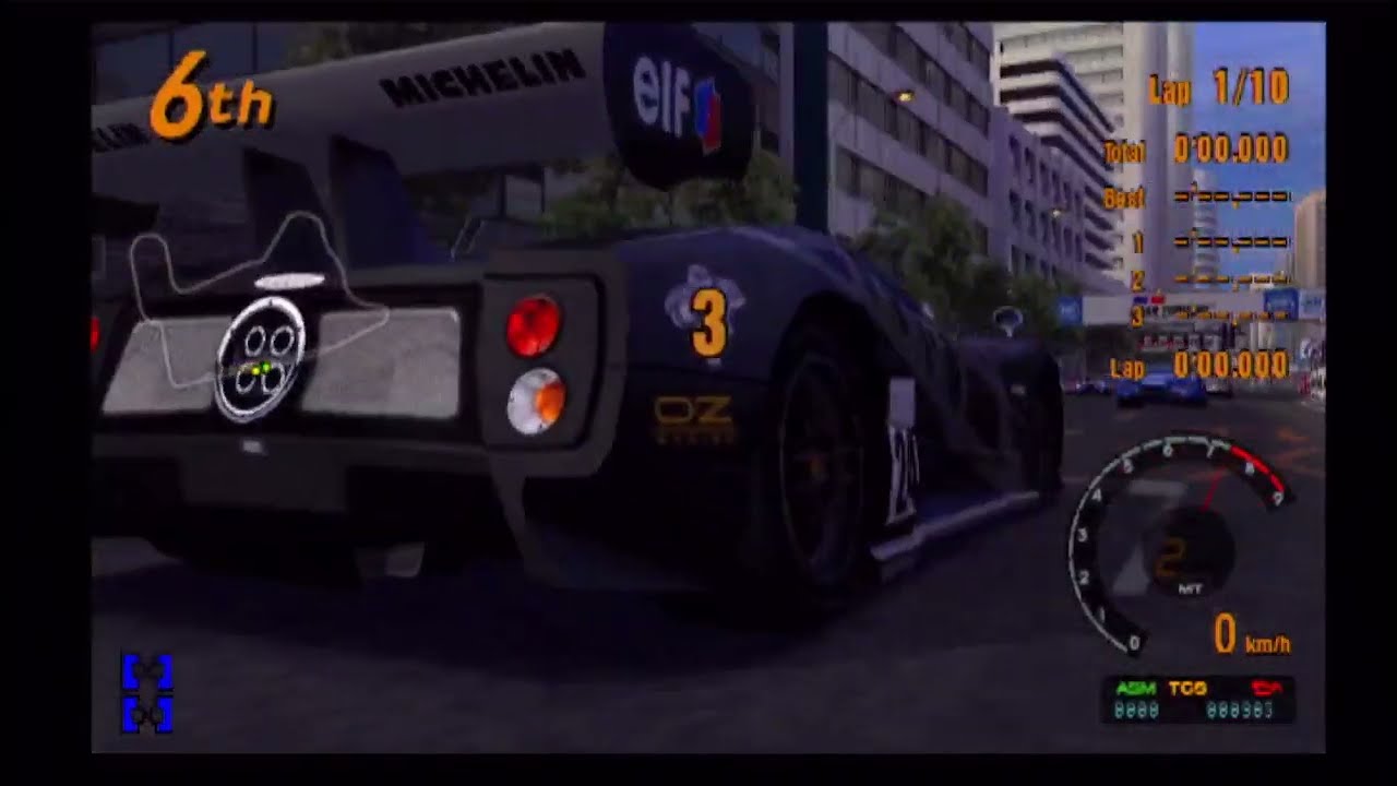 GT3 [NTSC-J] Zonda LM Race Car - Gran Turismo World Championship - Professional League - Races 8-10