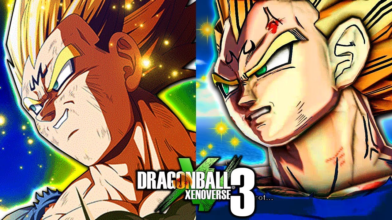 DRAGON BALL XENOVERSE 3 - New Transformations & Graphics 