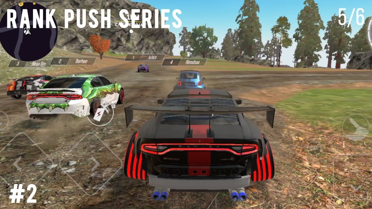 Rank Push at Last standing in Drive Zone Online | Rank Push Series #2 | Mobile Games 