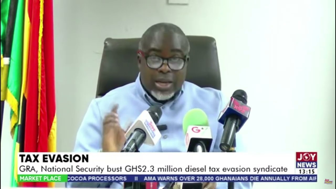 GRA, National Security bust GHS2.3million diesel tax evasion syndicate