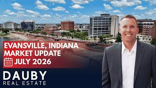 🏡 Evansville, Indiana Real Estate Market Update | July 2026