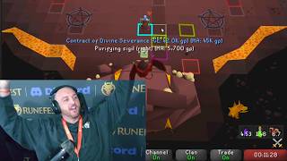 Sardaco Gets Radiant Oathplate at Runefest