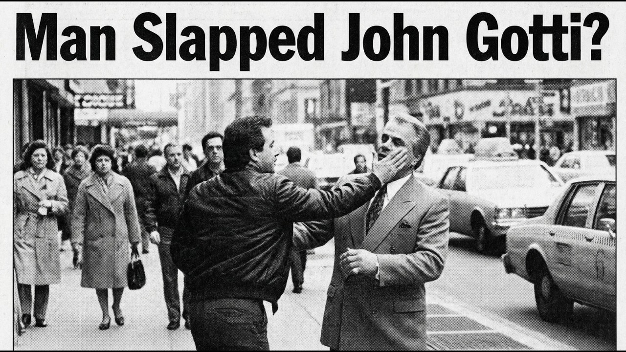 He Didn’t Know It Was John Gotti — The Repair Man Slapped and Snatched ...