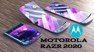 motorola RAZR 2020 - Design, 8/12GB Ram, Price, Launch Date, Specification...