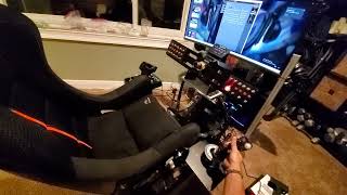 Request Permission To Buzz The Tower... Swapping The Racing Sim Over To Flight Controls