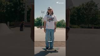 Лучший лайфхак для начинающих скейтеров от Никиты 😎 #скейтбординг #лайфхак #shorts