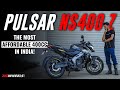 2024 bajaj pulsar ns400z first ride review  performance on an extreme budget