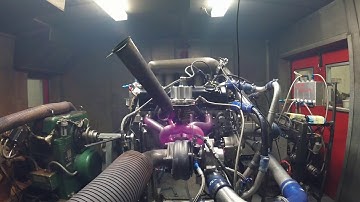 Mad Mercedes Group C Dyno video