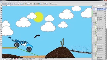 GameStudioHX - Basic Tutorial - 26 - parallax scrolling
