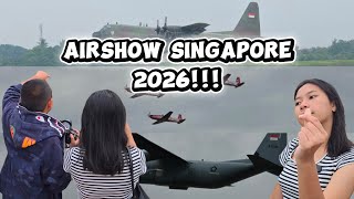 Download Lagu SPOTTING PESAWAT AIRSHOW SINGAPORE 2026?!!  MP3