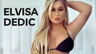 Unveiling the Phenomenon: Elvisa Dedic - Beauty, Brains, and Instagram Stardom