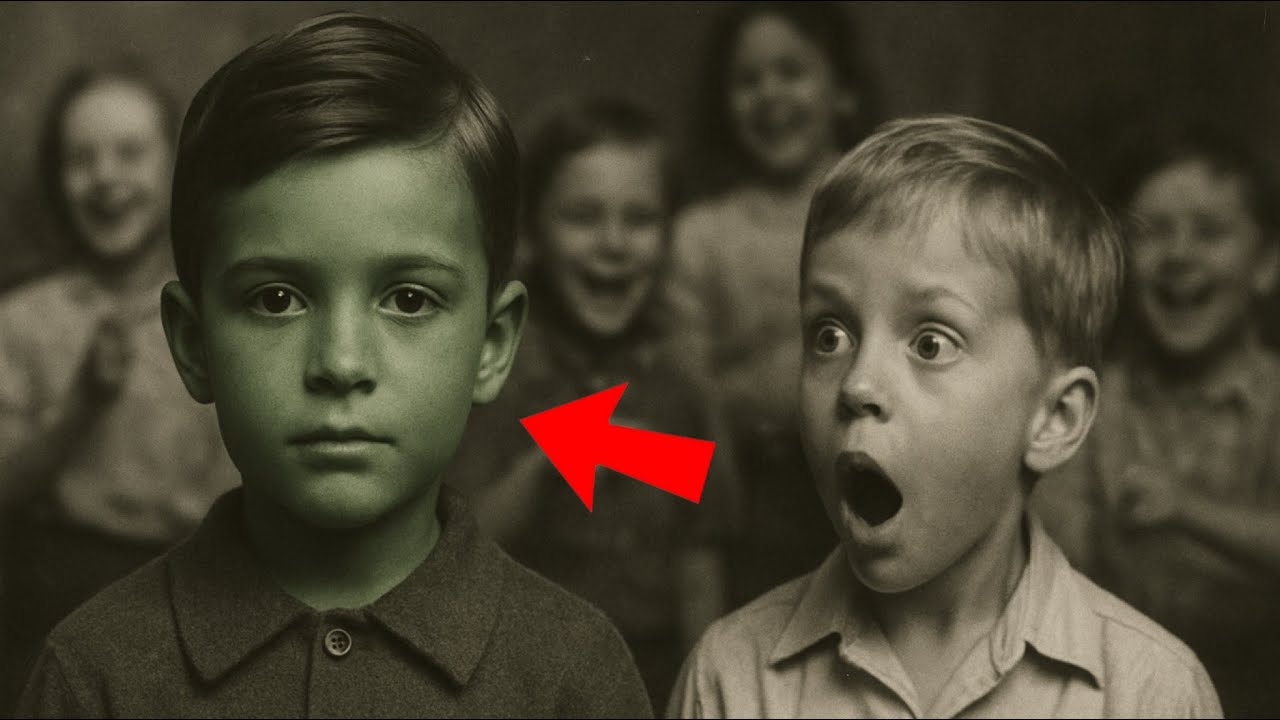 They Found 2 Children. Their Skin Was Green, and They Came From Another World