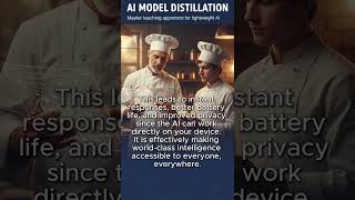 Model Distillation #ai #machinelearning #llm #tech #datascience #deeplearning #edgeai #slm #coding
