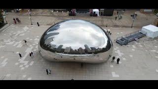 Chicago 4K Drone Footage 2023